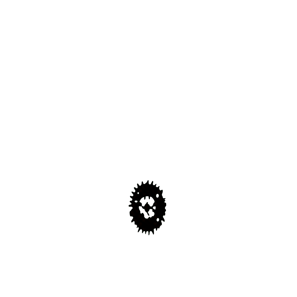 Rolex Kaliber 1400 Stundenrad 2968 technische Referenzabbildung