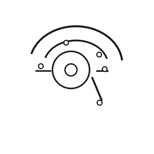 Rolex Kaliber 1065 Bruecke fuer automatischen Aufzug 7150 technische Referenzzeichnung
