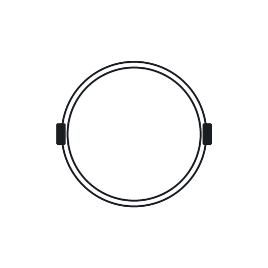 Rolex Kaliber 1065 Gehaeusering Ref. 6609 7168 technische Referenzzeichnung