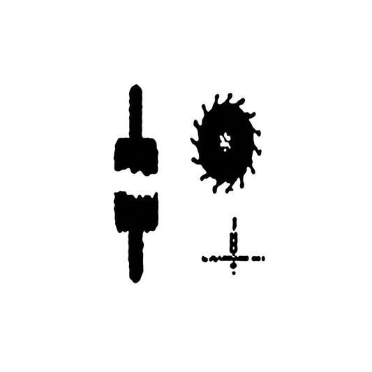 Rolex Kaliber 1400 Hemmungsrad 2924 technische Referenzabbildung