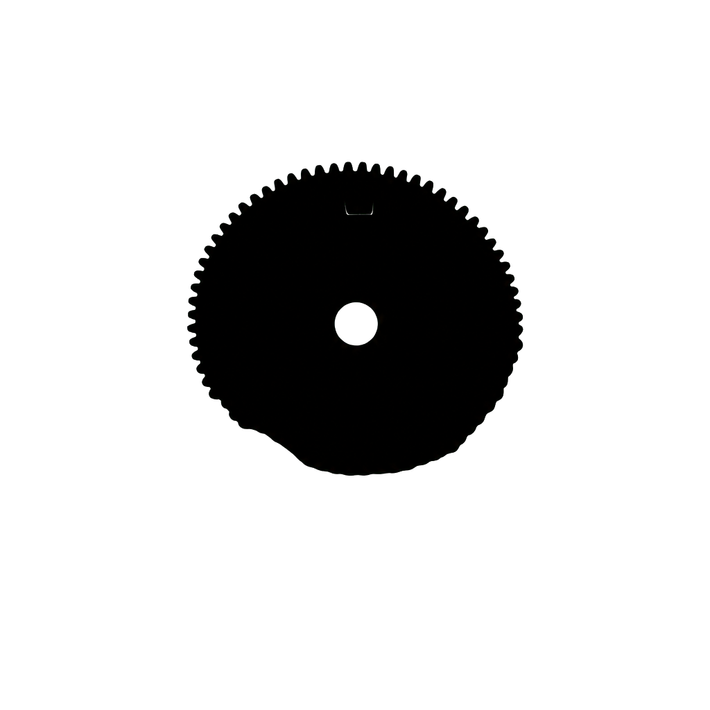 Rolex Kaliber 740 Federhaus komplett ohne Zugfeder 4002 technische Referenzabbildung