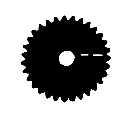 Rolex Kaliber 740 Sternrad 4253 technische Referenzabbildung