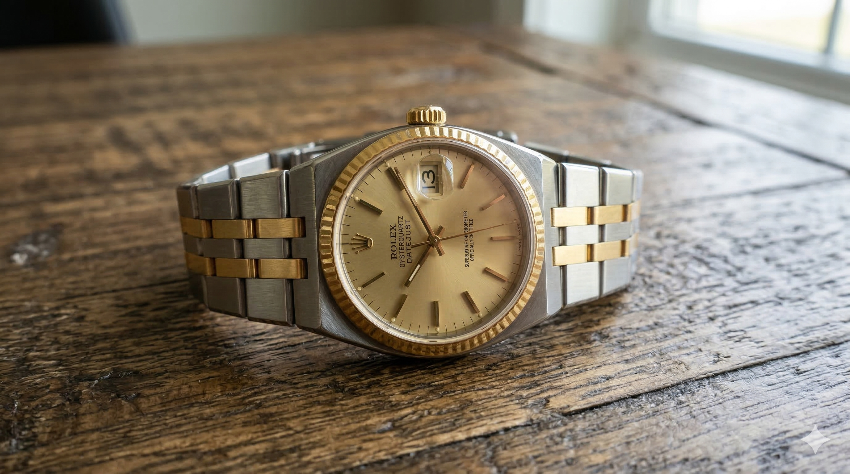 Rolex Oysterquartz Banner
